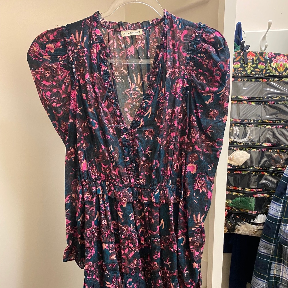 Ulla Johnson mini dress // size 2